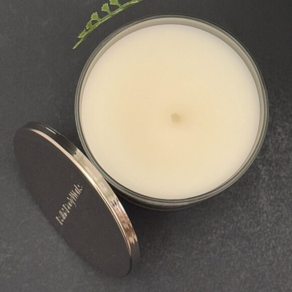 BBW Pink Lavender & Espresso Bath & Body Works Single Wick Candle - Picture 6 of 10